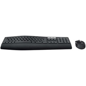 Logitech MK825 Wireless Keyboard Mouse Combo - Black by Logitech