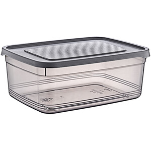 Storage Box Black - Black / 4l by My Kitchen