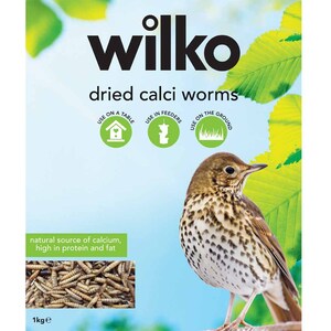 Wild Bird Wildly Tasty Dried Calci Worms 1kg