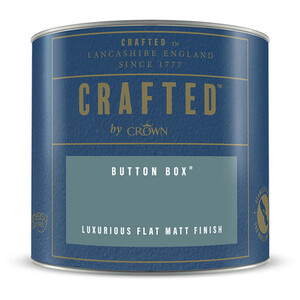 Crown Crafted Tester 125ml - Button Box by Crown Paints