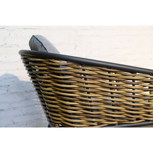 Beaumont Rattan Bistro Set - Grey