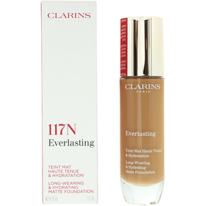 Clarins Everlasting Long Wearing Hydrating Foundation 30ml - Neutral / 140cm / 45cm by Clarins