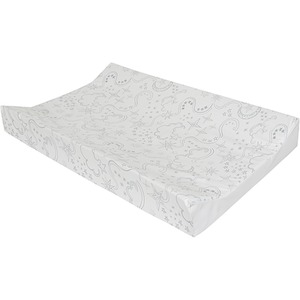 Anti-Roll Wedge Baby Changing Mat - Stars and Swirls / Stars and Swirls by Babycurls