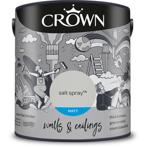 Crown Matt Emulsion by Crown Paints