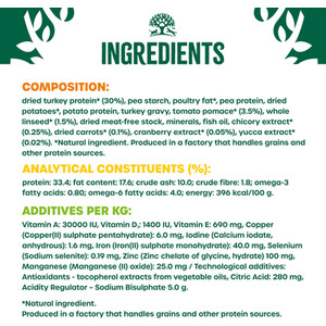 James Wellbeloved Grain Free Turkey Adult Cat Food - Brown by James Wellbeloved