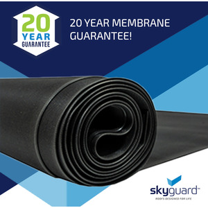 Rubber Roof Kit for Sheds and Outbuildings by Skyguard