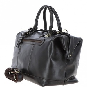 Leather Weekend Holdall - DR BAG by Ashwood Leather