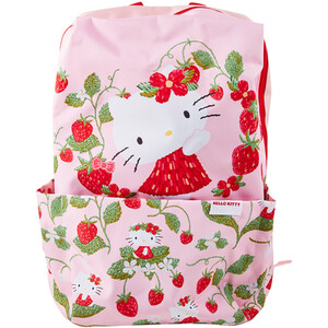 Strawberry Hello Kitty Backpack - Pink by Hello Kitty