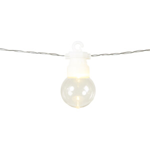 50 LED Brooklyn Outdoor String Light - Clear