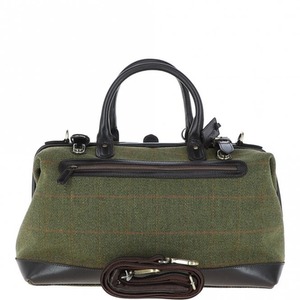 Leather Weekend Holdall - DR BAG by Ashwood Leather