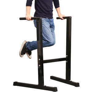 Heavy Duty Dip Station Stand for Home Gym - Black by Yaheetech