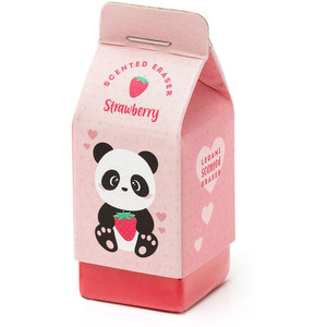 Pack of 3 Yummy Yummy Animal Themed Scented Erasers - Pack of 3 by Legami