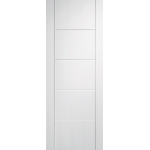 LPD White Primed Vancouver Internal Door by LPD Doors