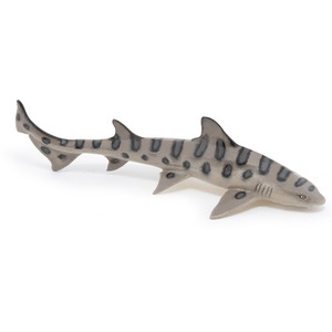PAPO Marine Life Leopard Shark Toy Figure - Grey by PAPO