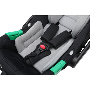 Snowdon i-Size Car Seat Baby Carrier - Black/Grey by Cozy N Safe