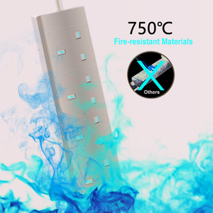 4 Way Extension Leads by ExtraStar