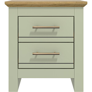 Bexley Bedside Table - Sage Green