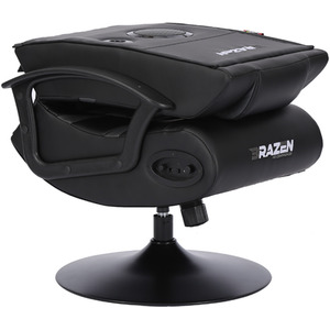 BraZen Pride 2.1 Bluetooth Surround Sound Gaming Chair - Grey by BraZen