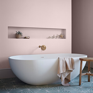Crown Easyclean Bathroom Paint - Pashmina by Crown Paints