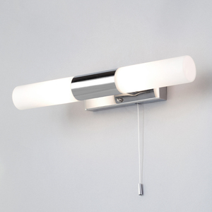 Elena Bathroom Wall Light - Chrome by Litecraft