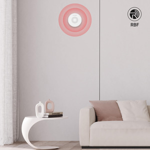 Wireless Indoor Siren - White by Roombanker