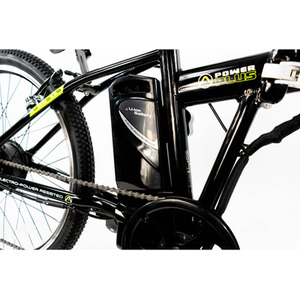 Basis Boxer Electric Folding Bike, 24