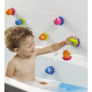 Toomies Octopals Bath Toy - Multi-coloured by Tomy