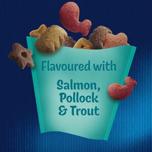 Felix Goody Bag Cat Treats - 60g / Seaside Mix by Felix