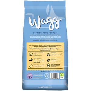 Wagg Meaty Goodness Dog Food - 2kg / Chicken by Wagg