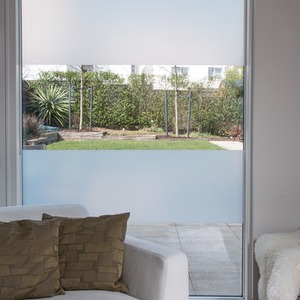 dc fix Frost Static Cling Privacy Vinyl Wrap for Windows - white / 45cm x 1.5m by d-c-fix