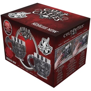 Pinkys Up Cult Cuties Pawzuph Cup - 11cm by Nemesis Now