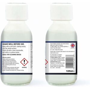 Rustins Metal Shine - White by Rustins