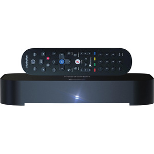 T4-R 500GB 4K Freeview Play Smart Recorder - Black by Manhattan
