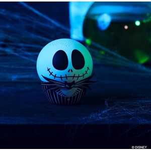 Disney Jack Skellington Mini Bluetooth Speaker - White by Bitty Boomers