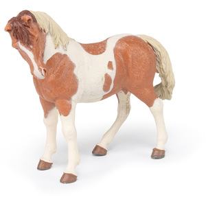PAPO Horse and Ponies Pinto Mare Toy Figure - Brown by PAPO
