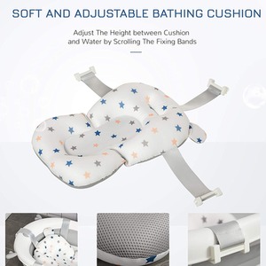 Baby Bath Tub - Grey by HOMCOM