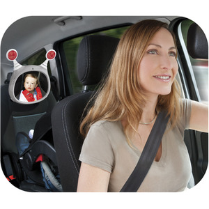 Benbat Oly Car Backseat Mirror - Beige by Benbat