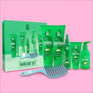 Aloe Vera and Coconut Oil Full Haircare Set - Aloe Vera & Coconut Oil by Give Me Cosmetics