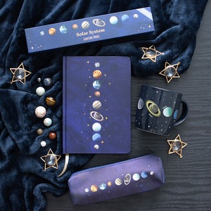 Solar System Notebook - A5 by Kingsbury Gifts