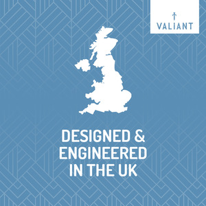 Portable Camping BBQ includes 2 x Mugs and Kettle by Valiant