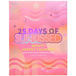 Sunkissed 95 Natural 25 Days of Beauty Makeup Advent Calendar Book - Neutral by Sunkissed