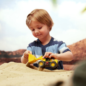 Rhino construction Building Vehicles - Yellow / Wheel Loader by Nikko