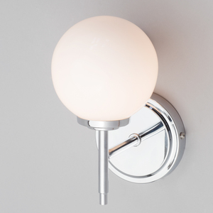 Preston Bathroom Globe Wall Light by Litecraft