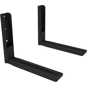 Microwave Wall Mounts - Black by AVF