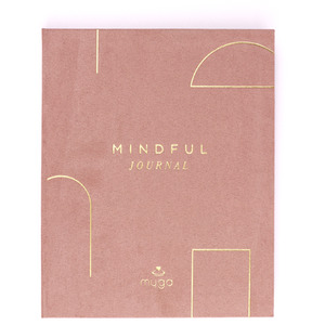 Myga The Mindful Journal - Blush by Myga