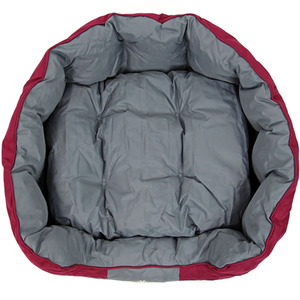 Waterproof Dog Bed in Burgundy - Burgundy / L by Actiaspet