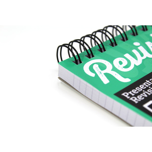 Silvine Wiro-Bound Revision Cards by Silvine