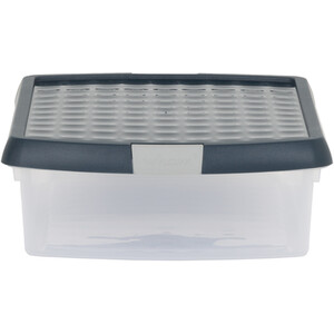 Wham Clip Storage Box - Navy / 8.25l by Wham