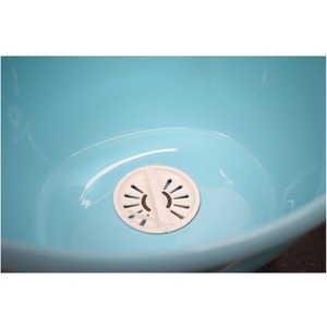 Blue Kitchen Sink Dish Washing Bowl Drain Plug - Blue by DEENZ