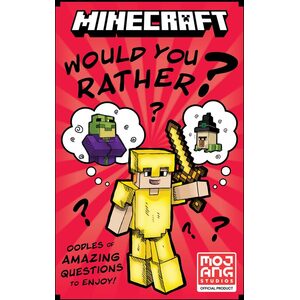 Minecraft Would You Rather - Black by Boxer Gifts